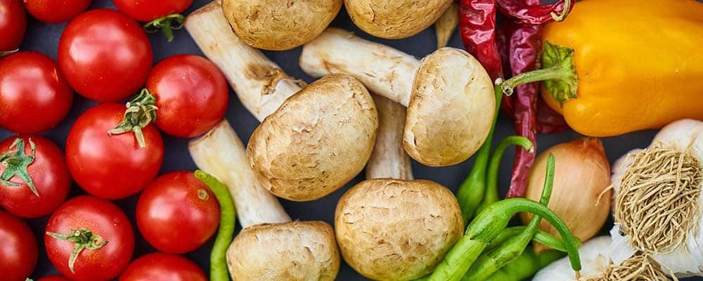 VEGETABLES for header